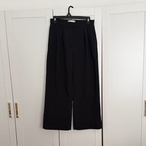 Abercrombie & Fitch Black Sloan Pants